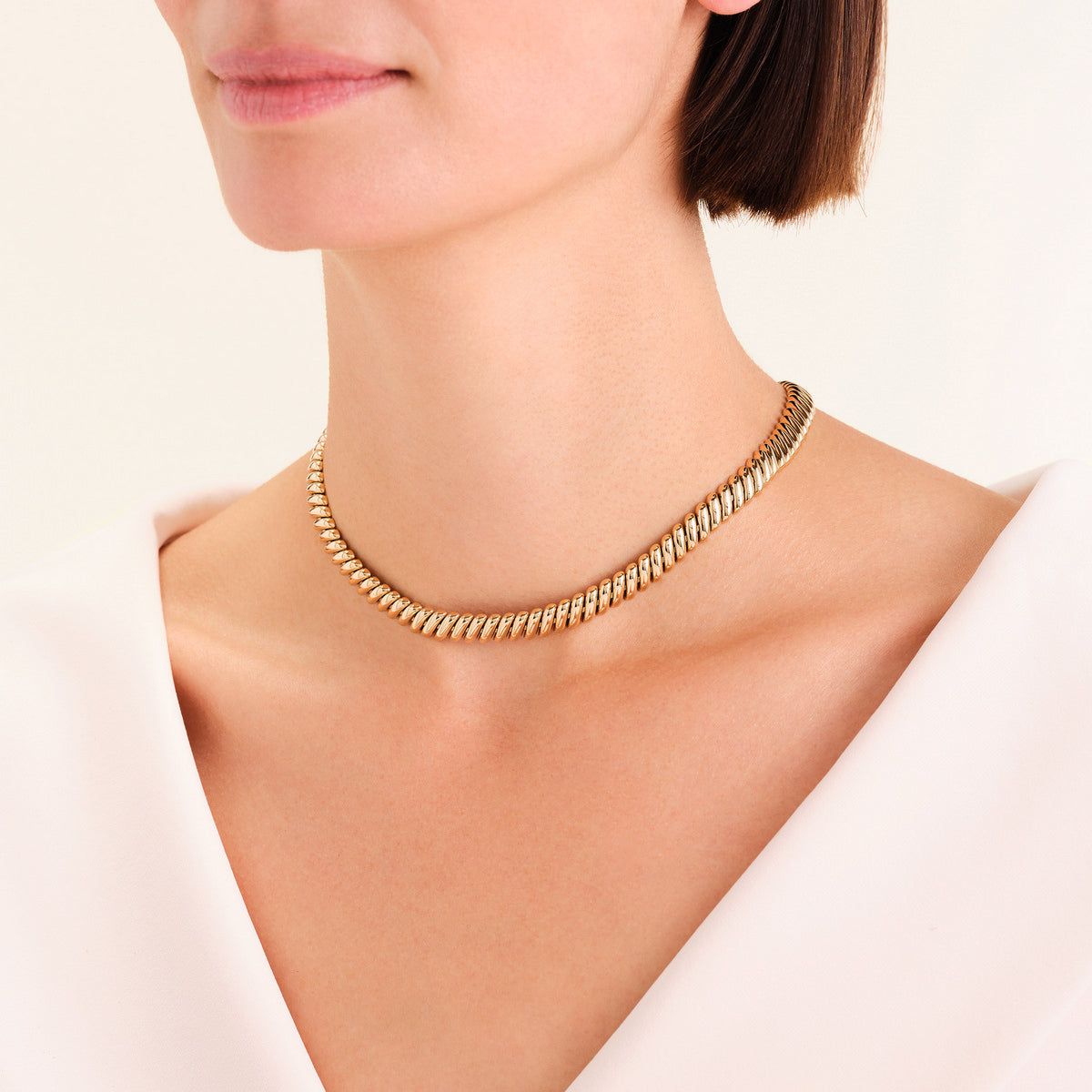 Rosefield Ketting San Marco JNSMG-J1193 Goudkleurig