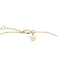 Rosefield Ketting Triple Crystals Goudkleurig Verguld 14K Goud Stainless Steel Dames - JNTCG-J1015