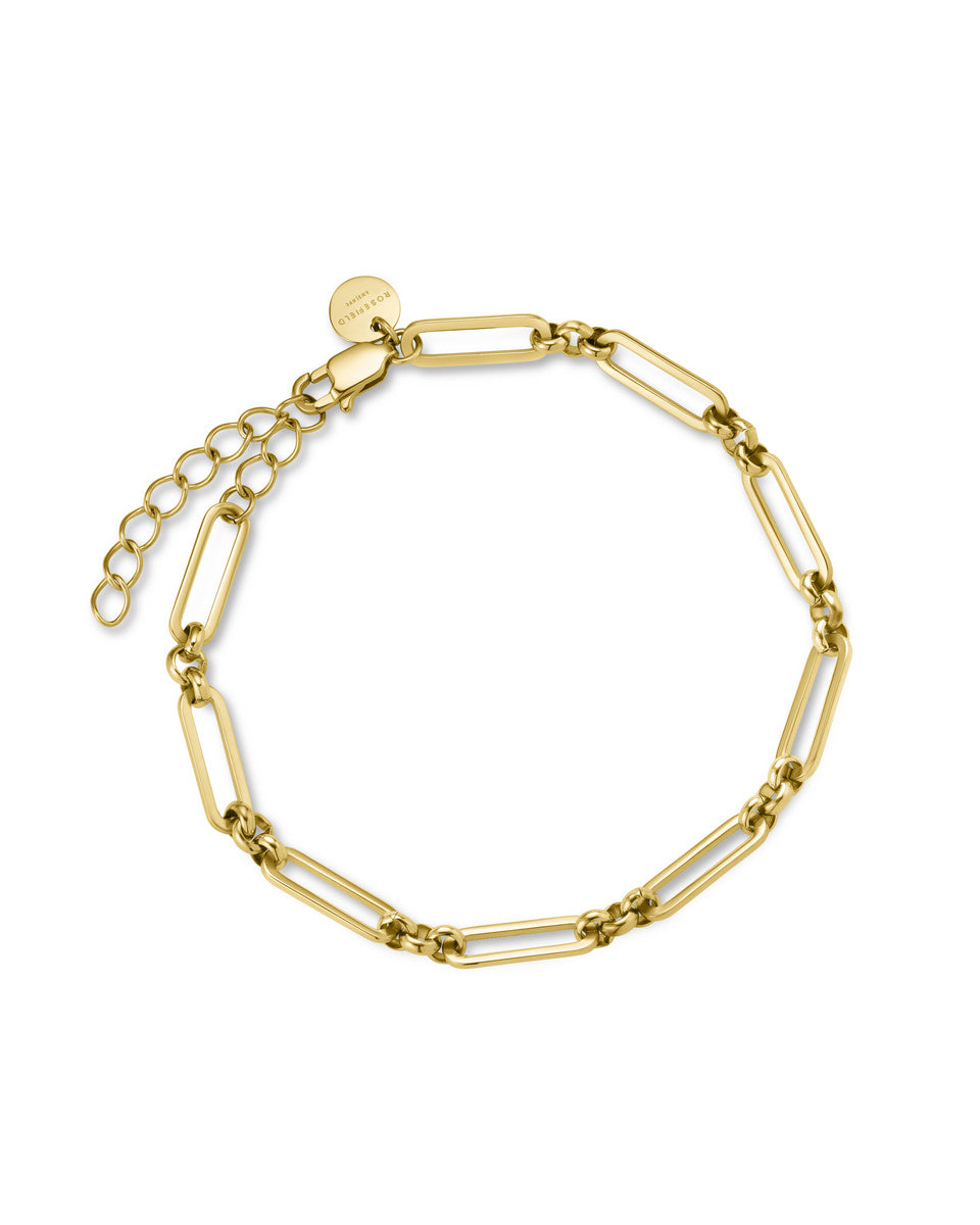 Rosefield Armband Multilink JTBCG-J440 Goudkleurig