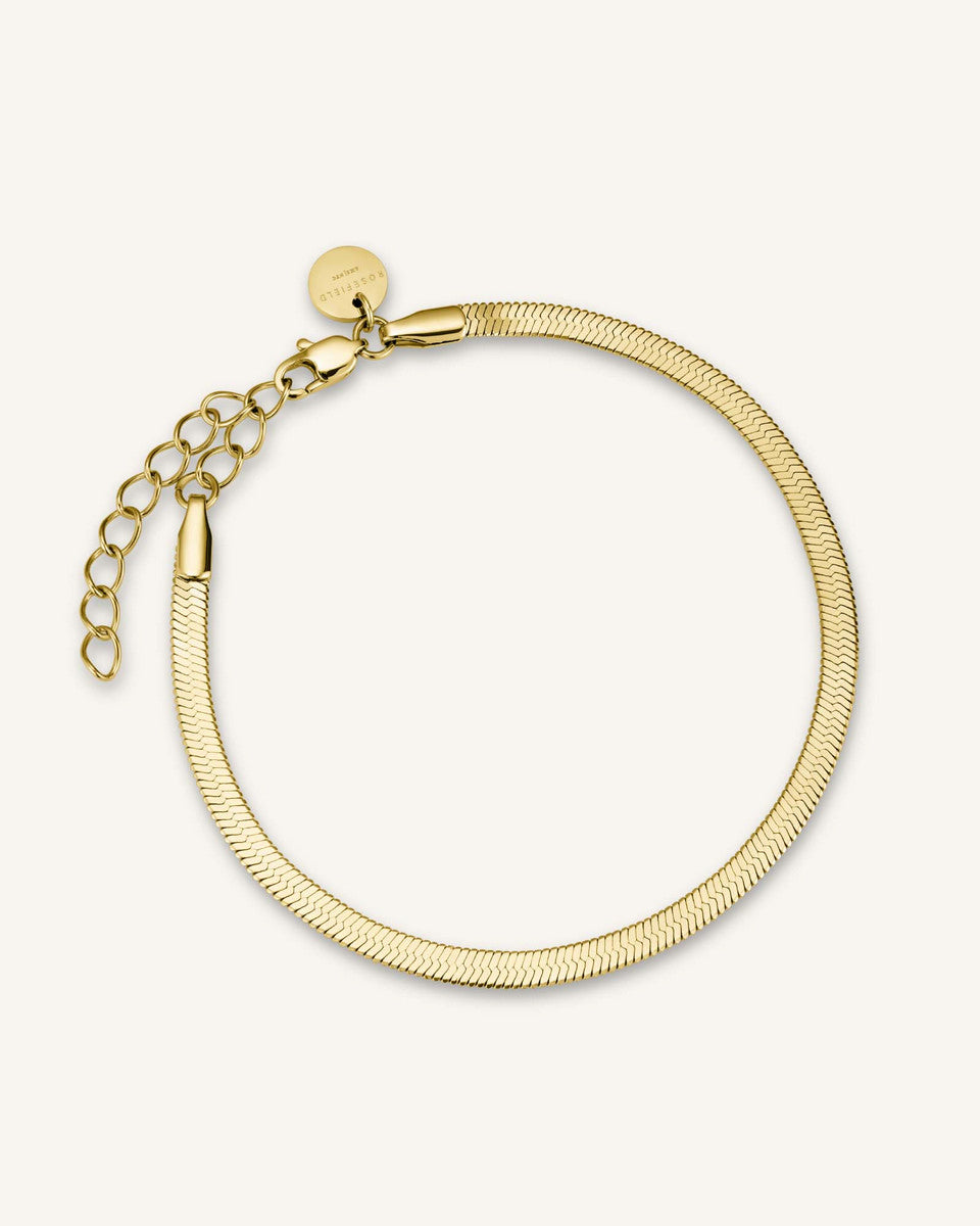 Rosefield Armband Snake JTBFS3G-J378 Goudkleurig