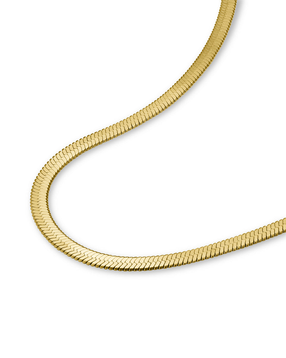 Rosefield Armband Snake JTBFS3G-J378 Goudkleurig