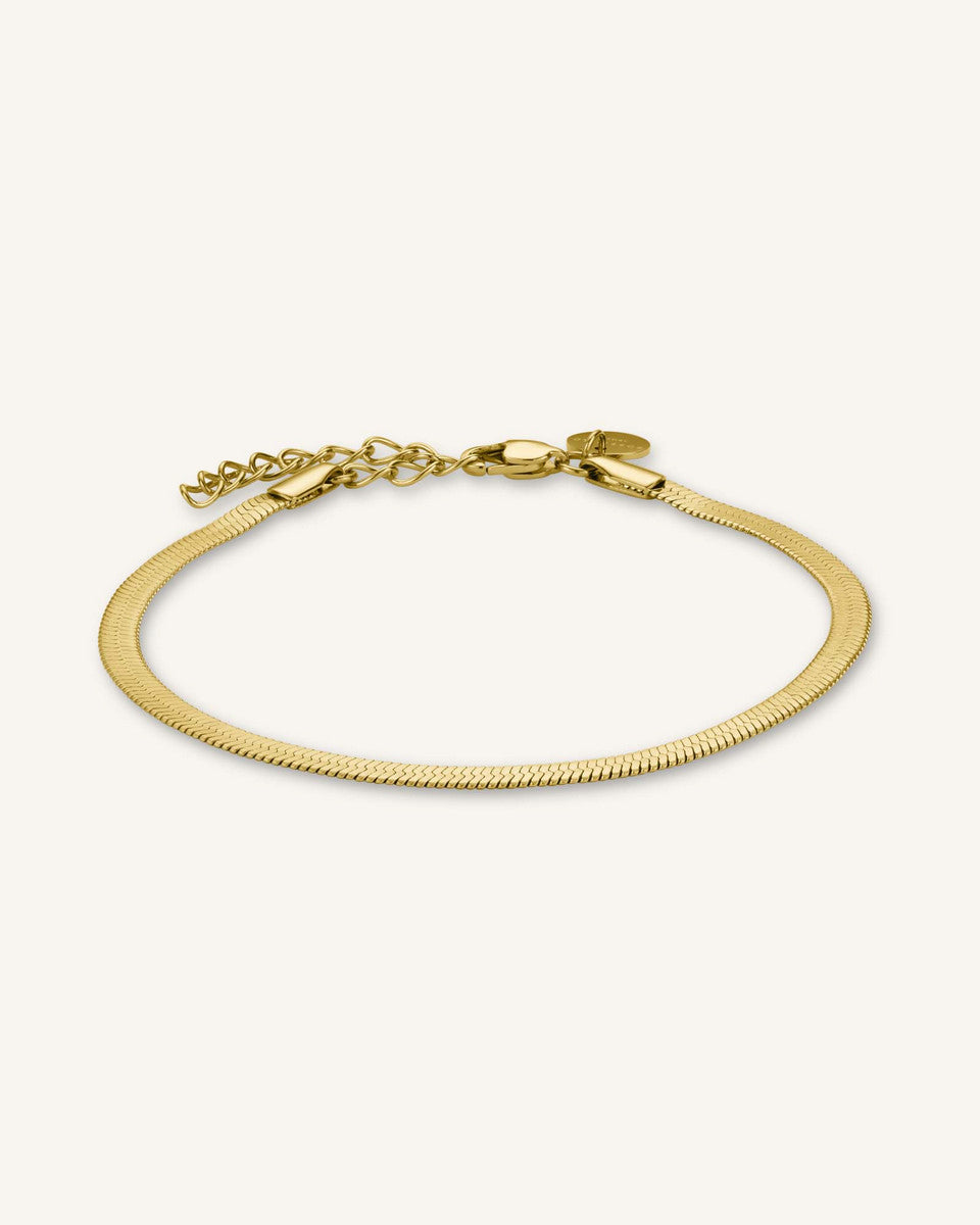 Rosefield Armband Snake JTBFS3G-J378 Goudkleurig