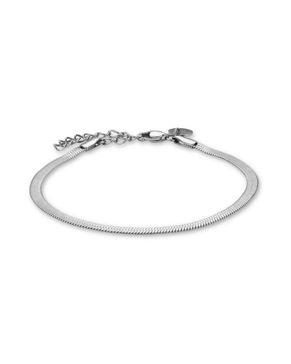 Rosefield Armband Snake JTBFS3S-J390 Zilverkleurig