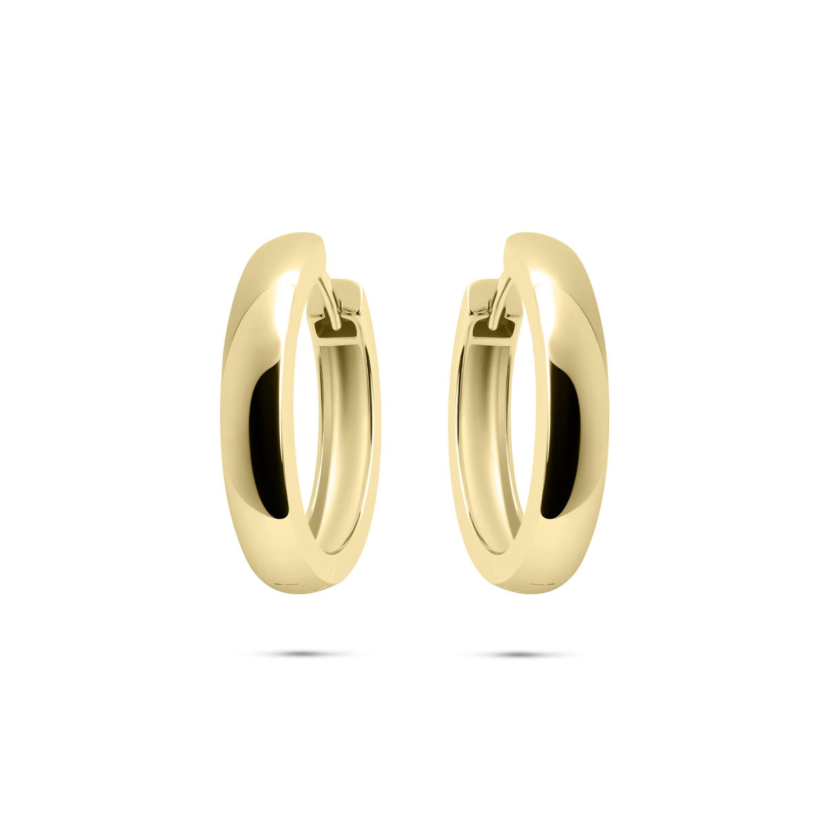 Gisser Oorringen Zilver Geel Verguld – KCA4/22Y