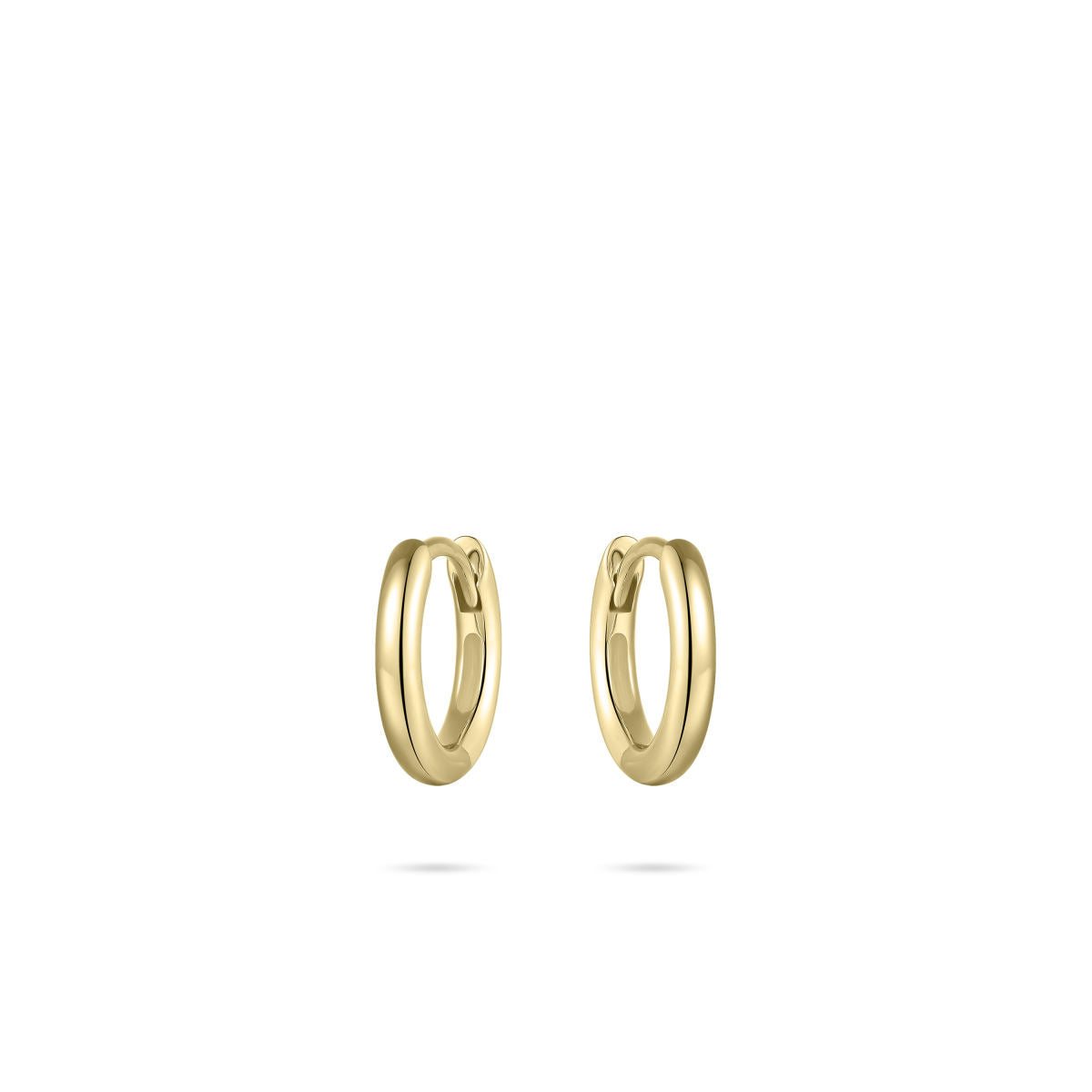 Gisser Oorringen Zilver Geel Verguld – KCL2/12Y
