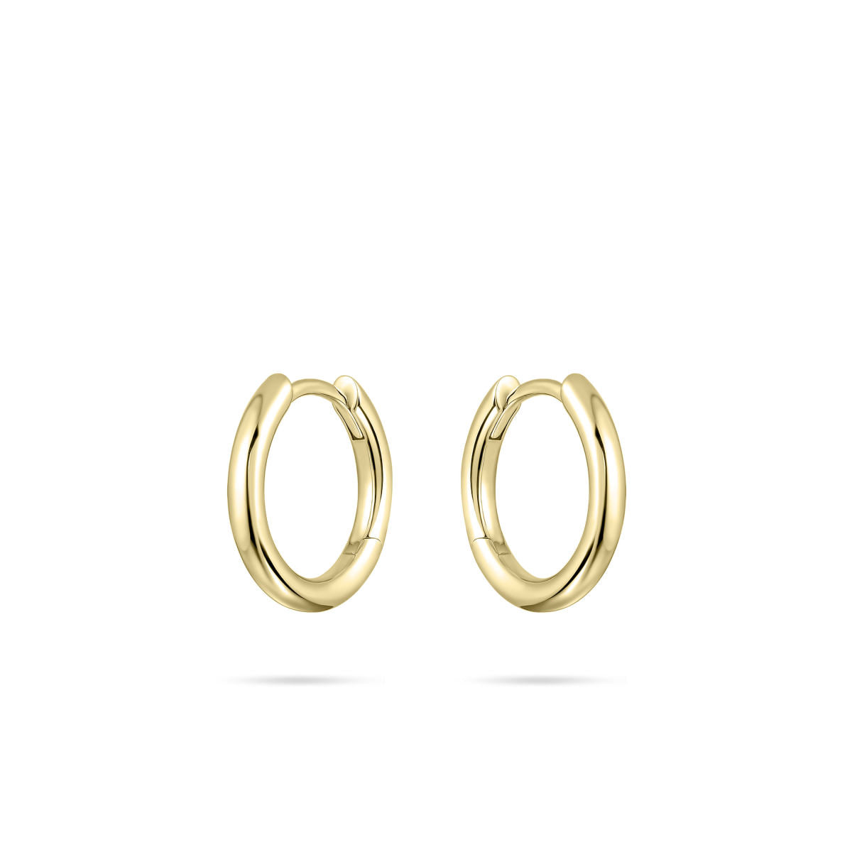 Gisser Oorringen Zilver Geel Verguld – KCL2/15Y