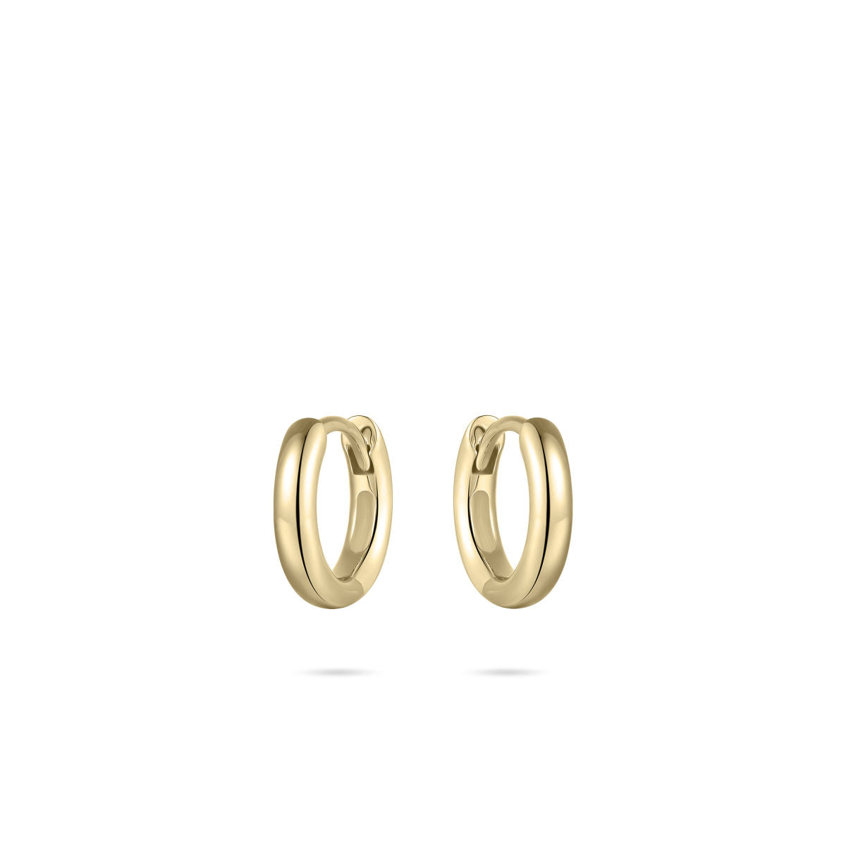 Gisser Oorringen Zilver Geel Verguld – KCL3/12Y