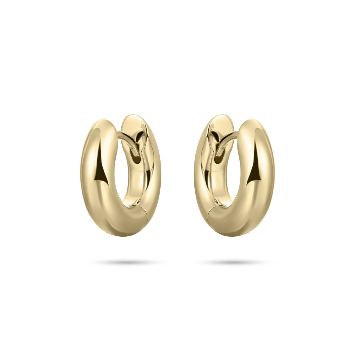 Gisser Oorringen Zilver Geel Verguld – KCL4/15Y