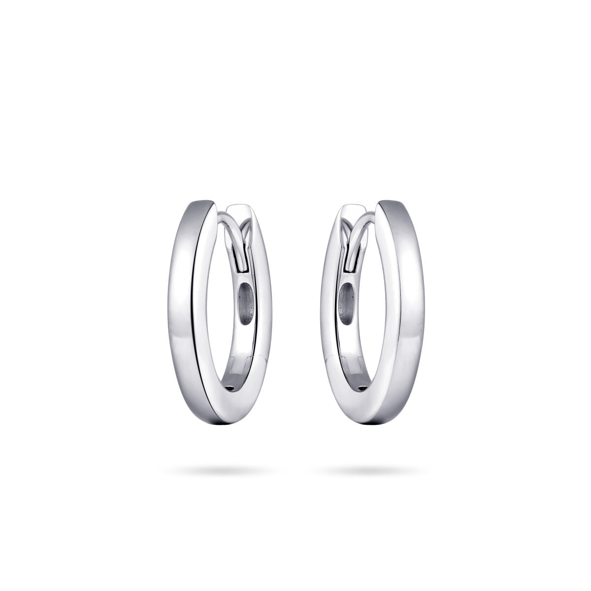 Gisser Oorbellen Zilver Gerhodineerd – KCM3/20