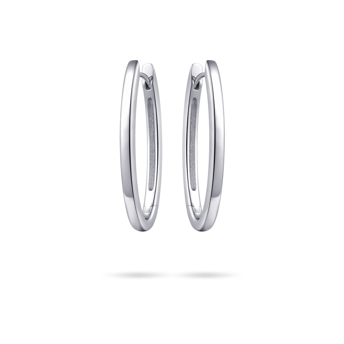 Gisser Oorbellen Zilver Gerhodineerd – KCM3/35