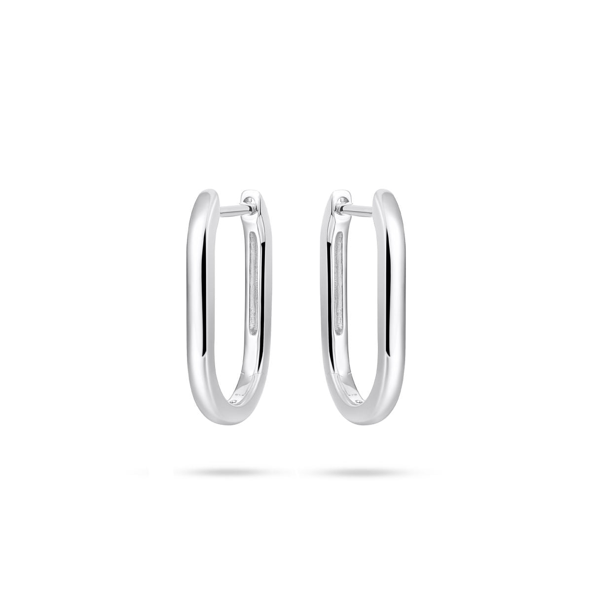 Gisser Oorbellen Zilver Gerhodineerd – KCQ2/20