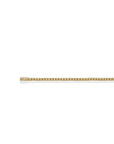 Sparkling Jewels armband Tennis Round CZ gold plated - Silver - LK-TBG-02 - PansiteNederland.nl