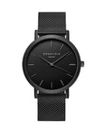 Rosefield horloge MBB-M43 THE MERCER Black-Black