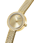 Rosefield horloge MCGMG-M03 Mini Small Edit Gold