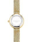 Rosefield horloge MCGMG-M03 Mini Small Edit Gold