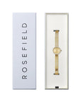 Rosefield horloge MCGMG-M03 Mini Small Edit Gold