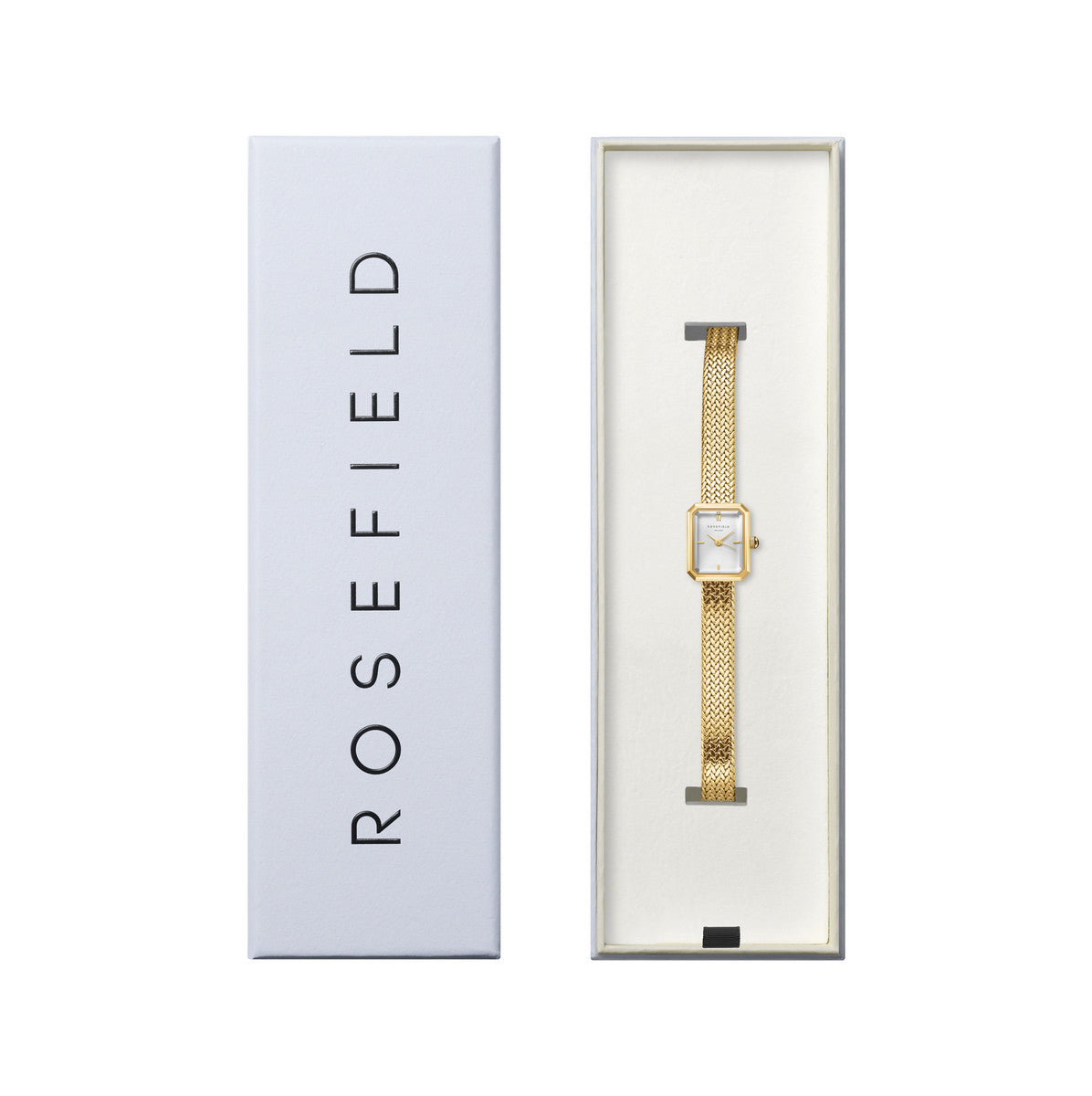 Rosefield Dameshorloge MWGMG-M01 Goudkleurig 15x18.5mm