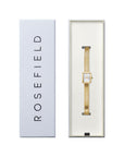 Rosefield horloge MWGMG-M01 Mini Octagon Gold Silver