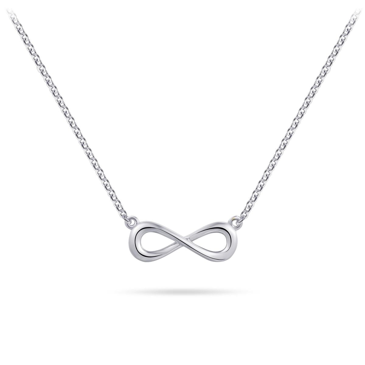 Gisser Ketting Zilver Gerhodineerd 42+5 cm – N1108