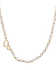 Sparkling Jewels Ketting - Moonstone NLK03G-G54, exclusief en kwalitatief hoogwaardig. Ontdek nu!