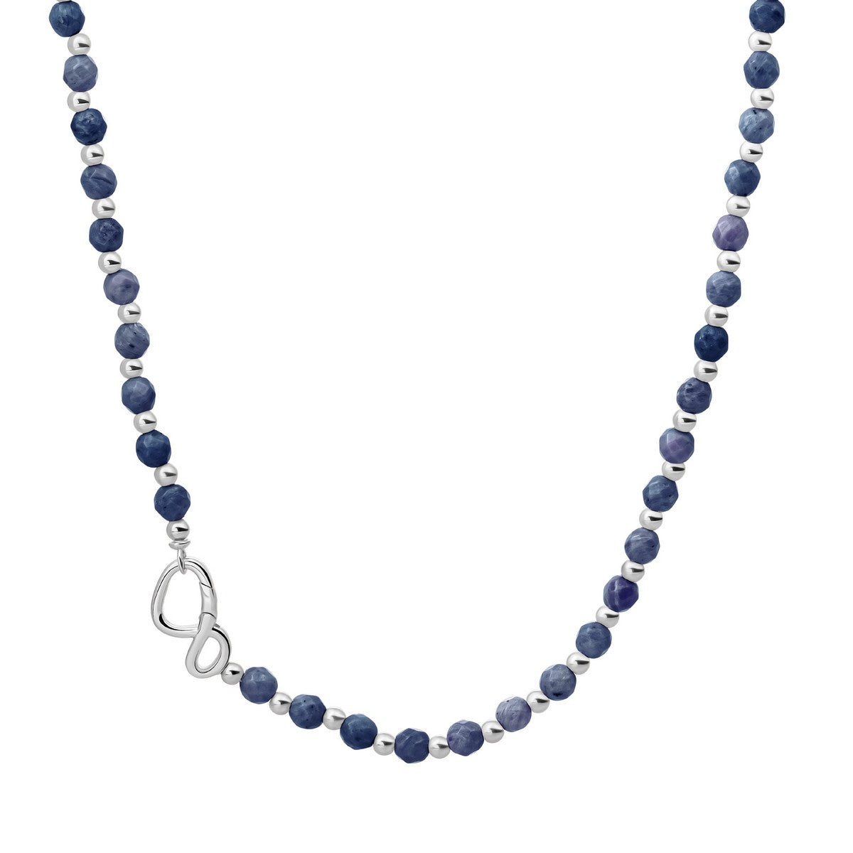 Sparkling Jewels Ketting NLK03S-G20 Zilverkleurig