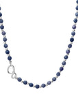 Sparkling Jewels Ketting - Sodalite NLK03S-G20, exclusief en kwalitatief hoogwaardig. Ontdek nu!