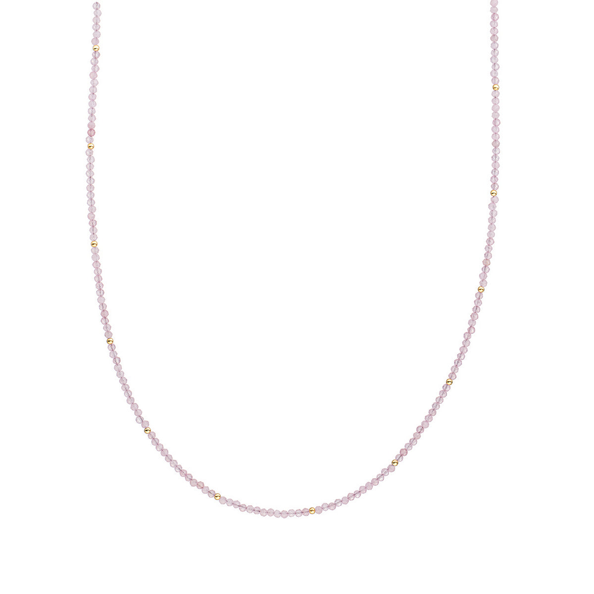 Sparkling Jewels Ketting Opaliet NLK04G-G66 Goudkleurig