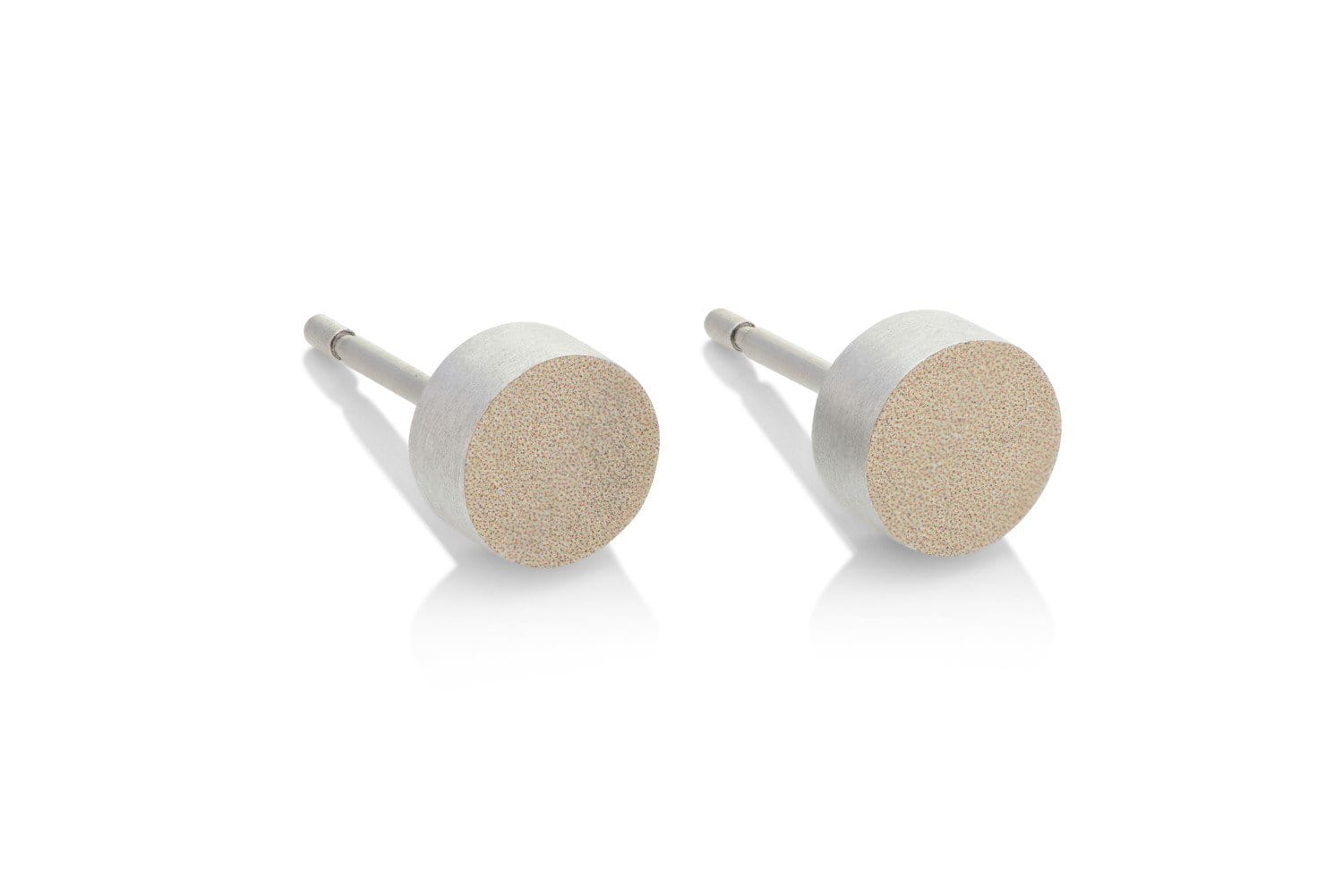 Clic Klein Rond Oorbel zilver - O36G