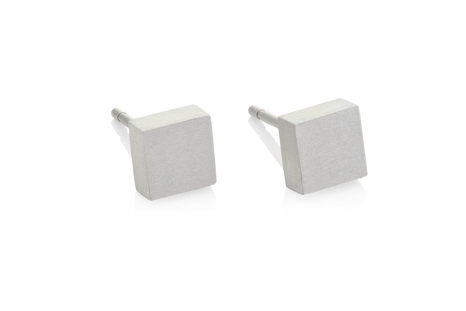 Clic Klein Vierkant Oorbel - O37