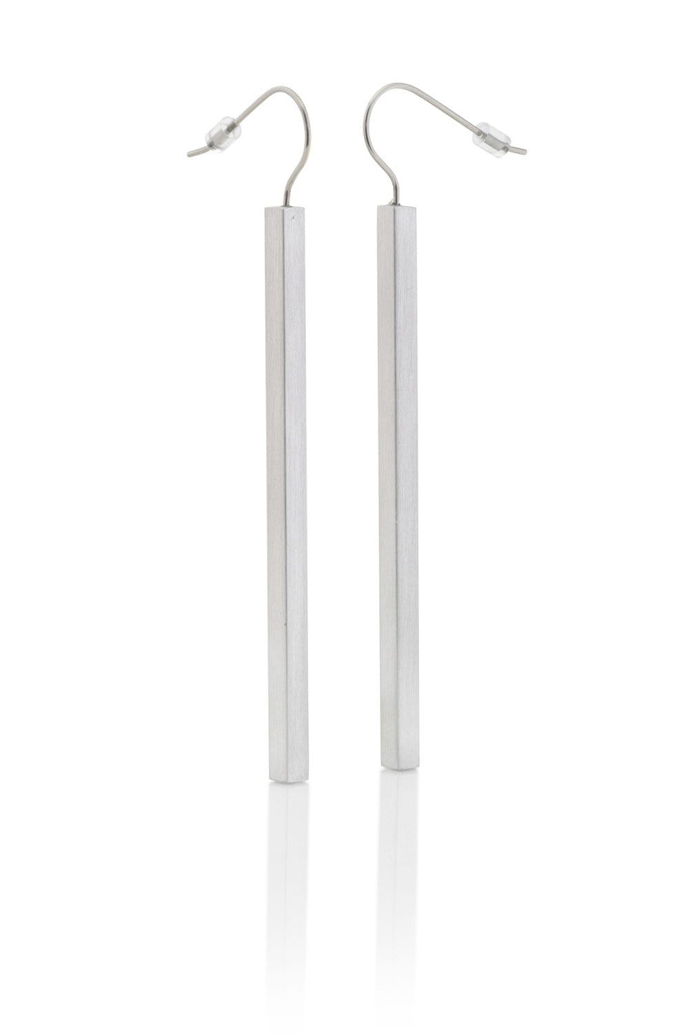 Clic Oorbel Lange Staafjes - O38
