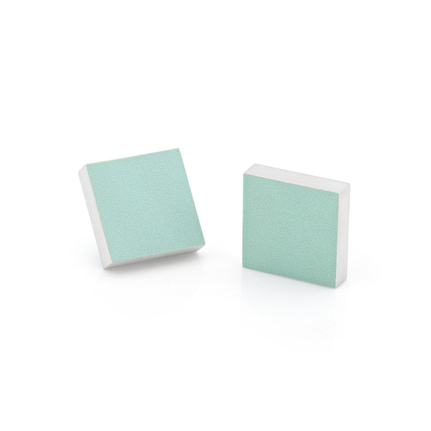 Clic Vierkant Oorbel - O54GR