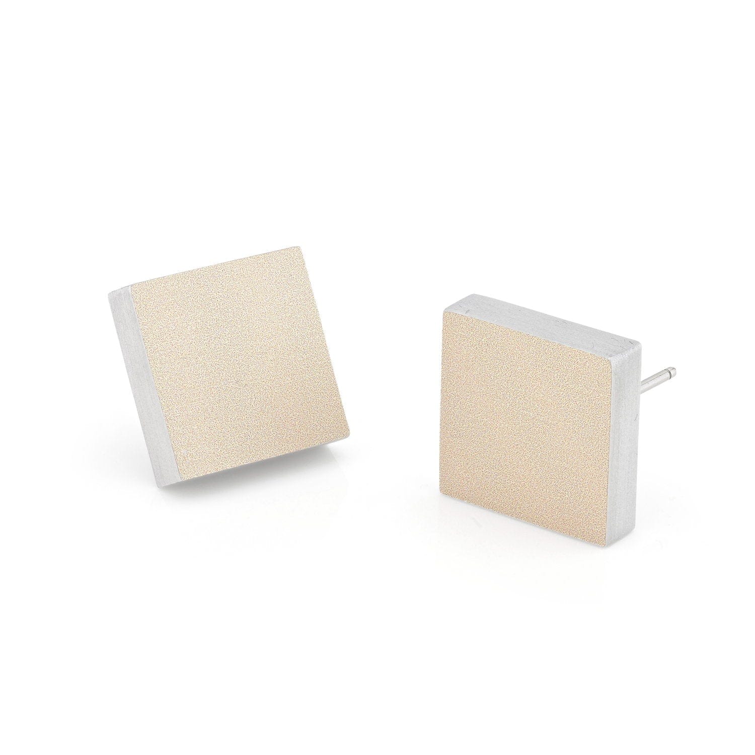 Clic Vierkant Oorbel - O54G
