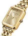 Rosefield horloge OCGSG-O82 Octagon XS Champagne Gold Steel - PansiteNederland.nl
