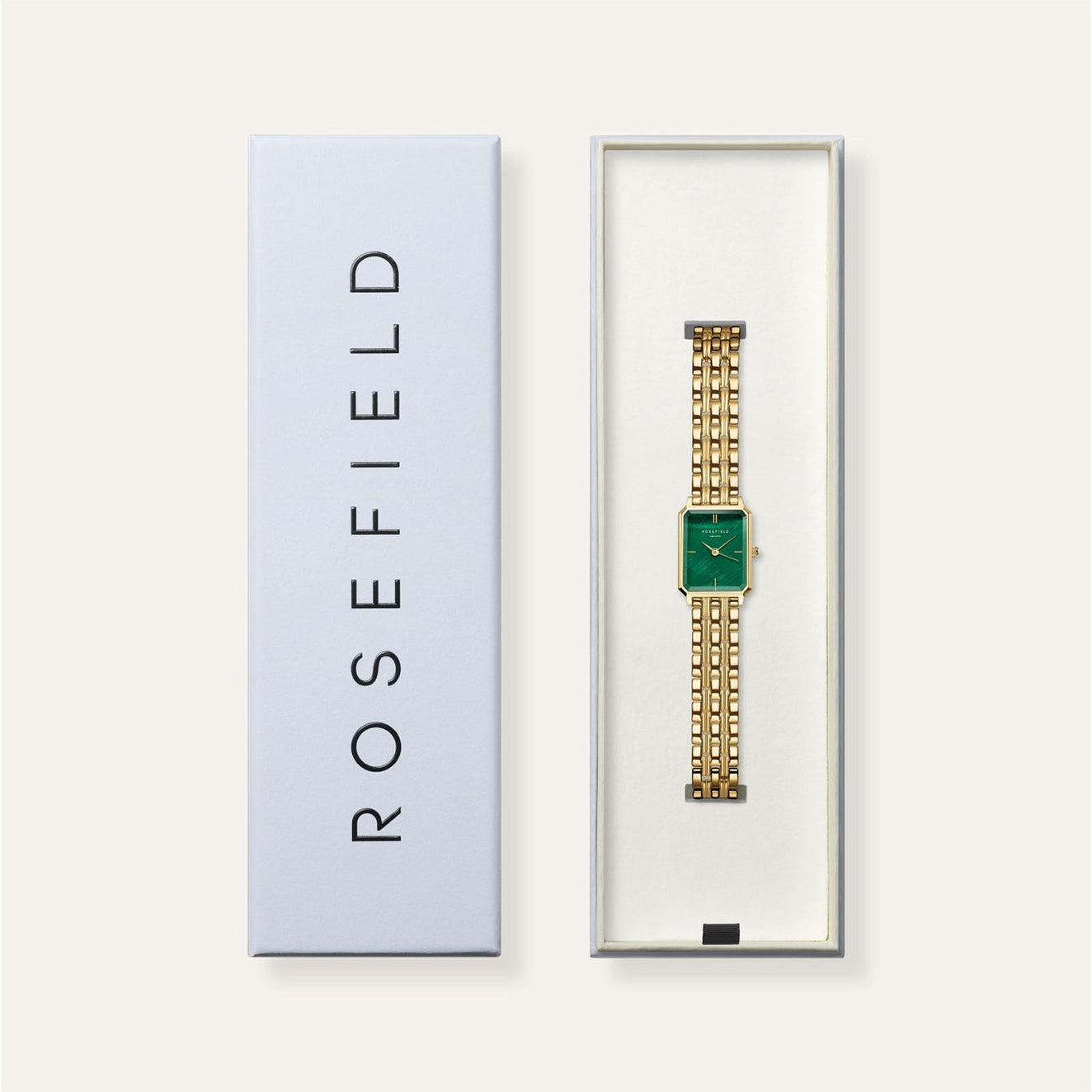 Rosefield Dameshorloge OEGSG-O79 Goudkleurig 19.5x24mm