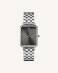 Rosefield horloge OGSSS-O80 Octagon Grey Steel Silver - PansiteNederland.nl