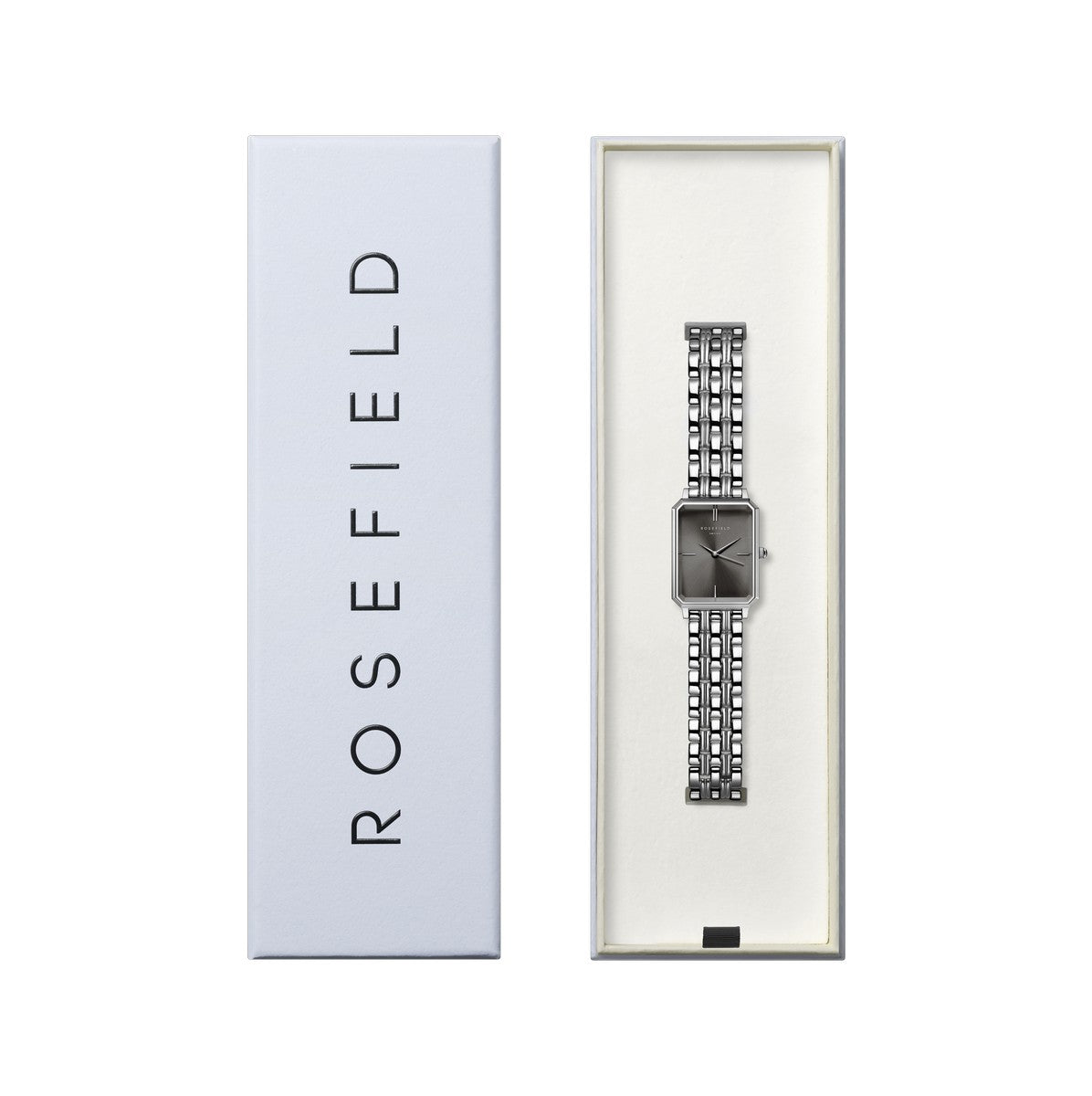 Rosefield Dameshorloge OGSSS-O80 Zilverkleurig