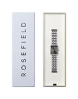 Rosefield horloge OGSSS-O80 Octagon Grey Steel Silver - PansiteNederland.nl