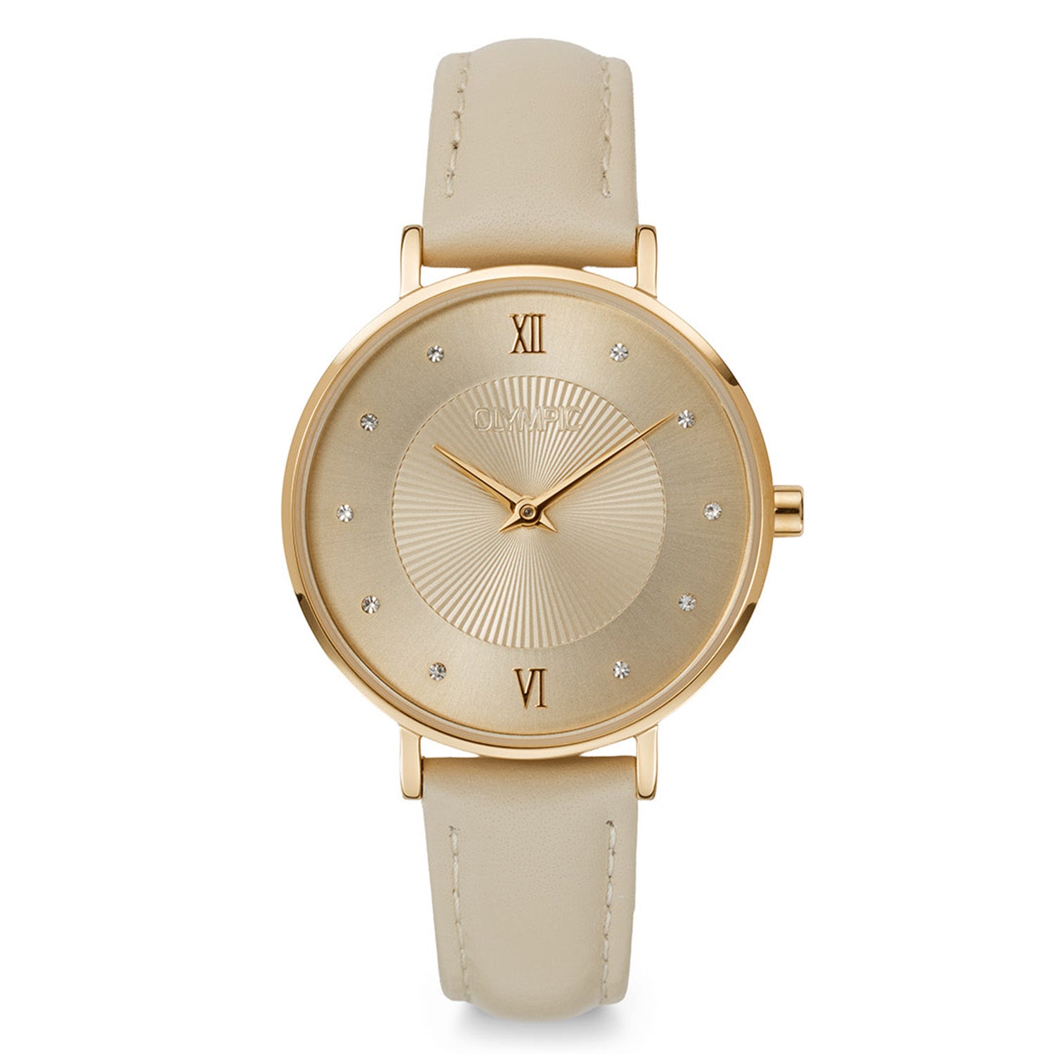 Olympic OL1DDL001 Soline Horloge Dames Staal 32mm
