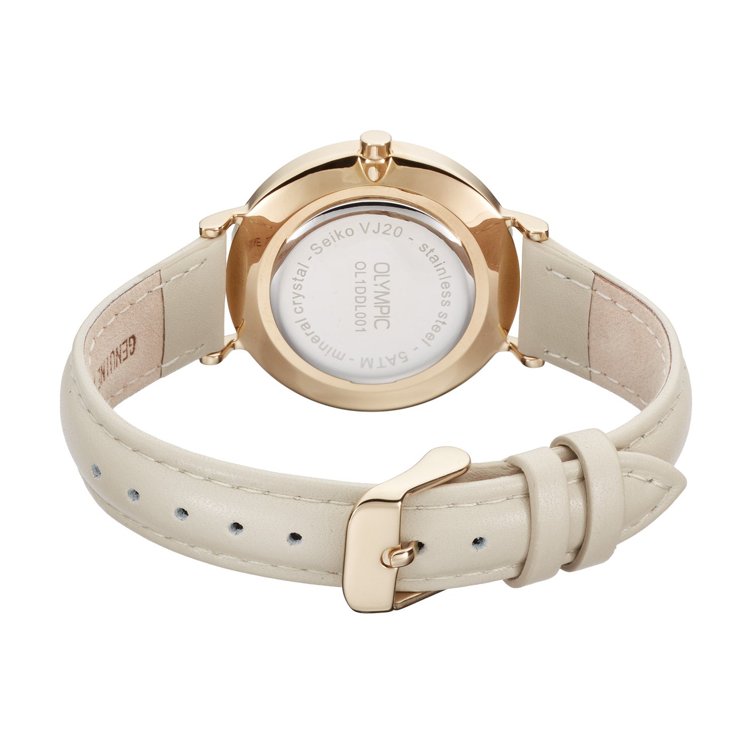 Olympic OL1DDL001 Soline Horloge Dames Staal 32mm