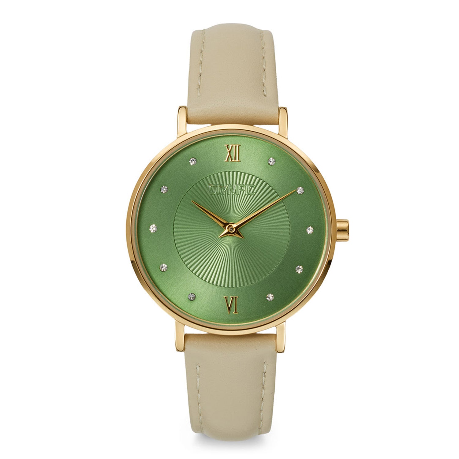 Olympic OL1DDL002 Soline Horloge Dames Staal 32mm