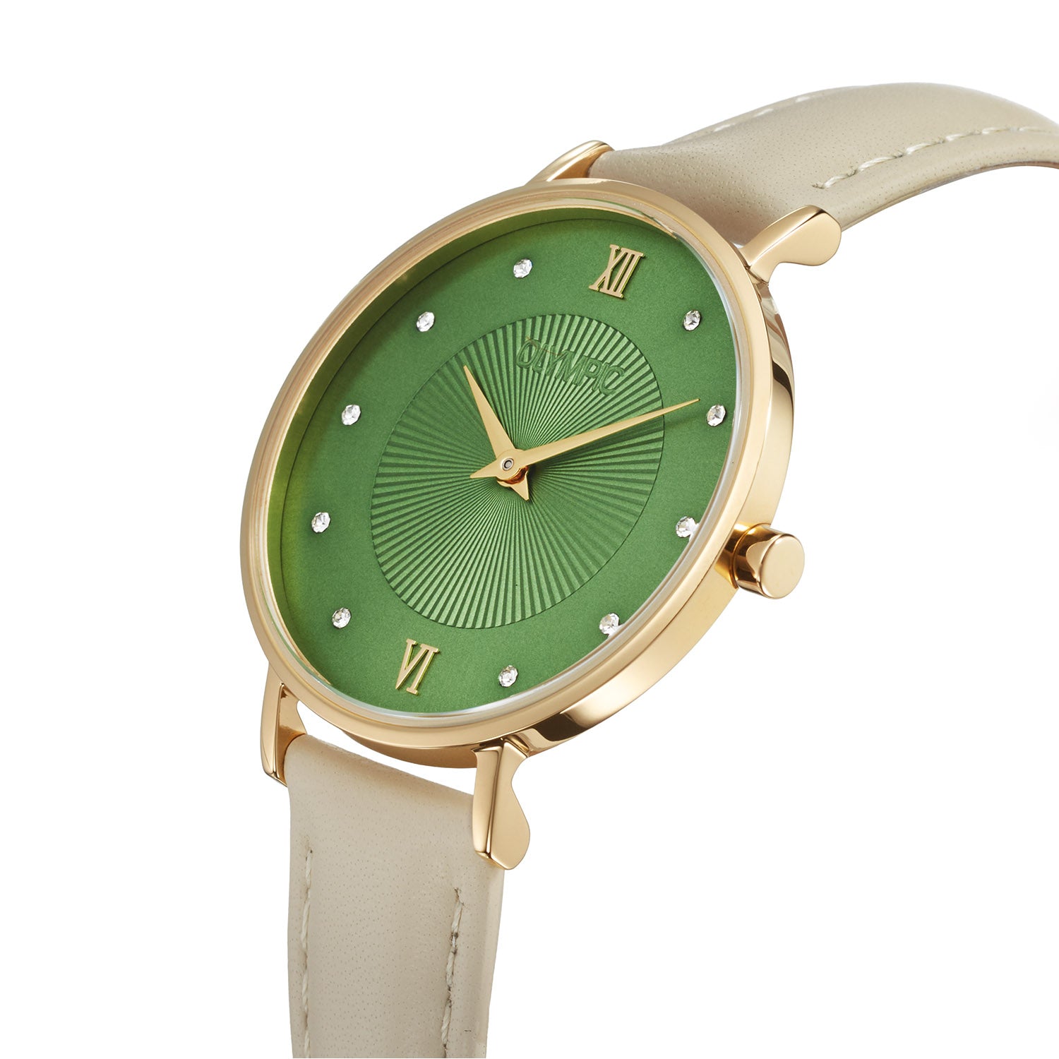 Olympic OL1DDL002 Soline Horloge Dames Staal 32mm
