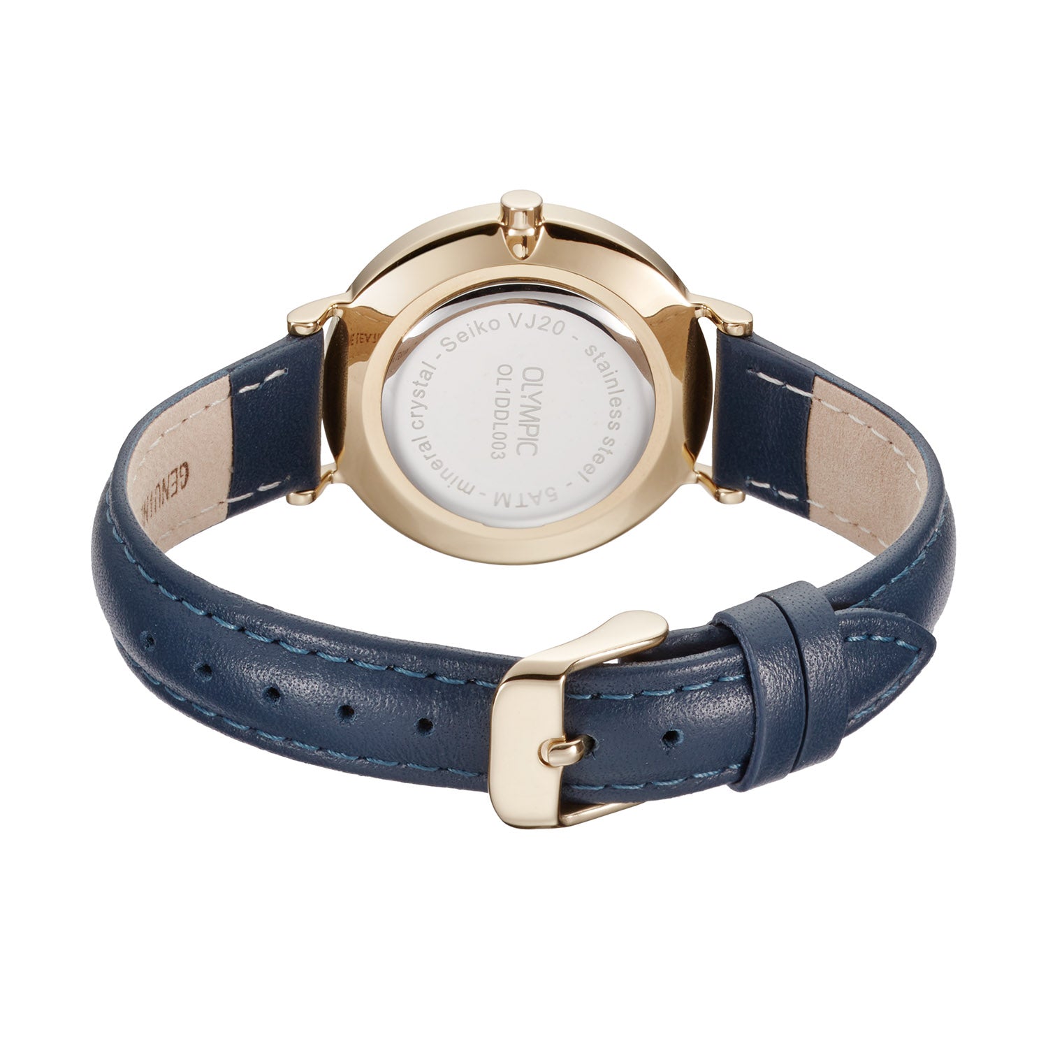Olympic OL1DDL003 Soline Horloge Dames Staal 32mm
