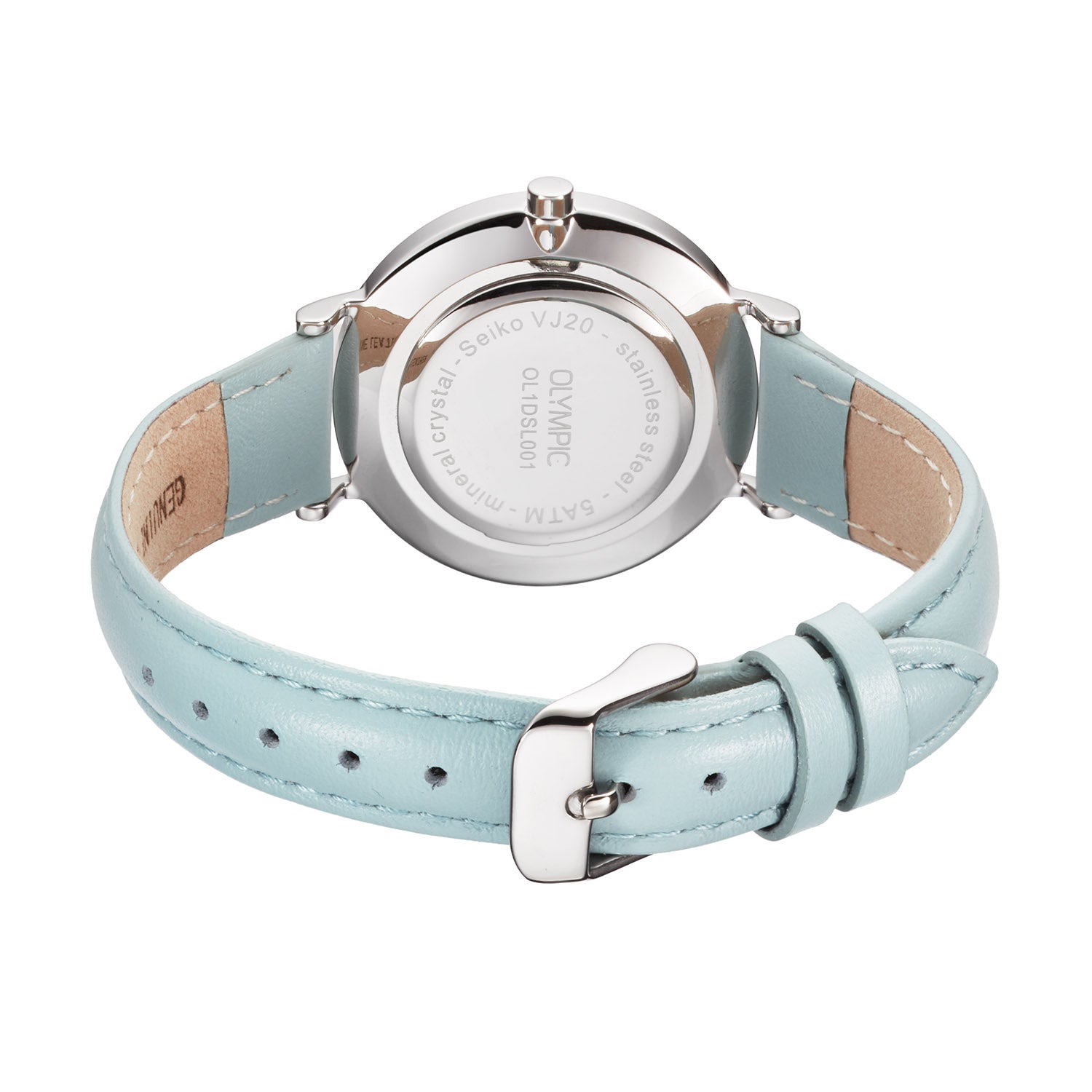 Olympic OL1DSL001 Soline Horloge Dames Staal 32mm