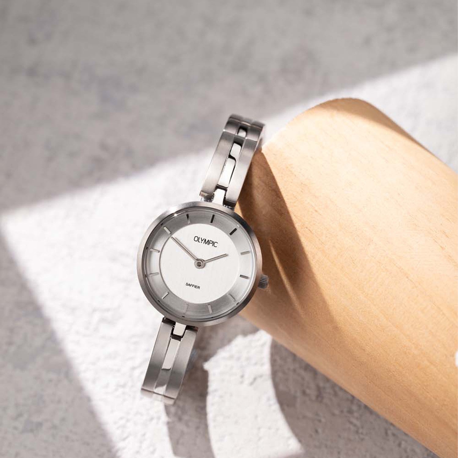 Olympic OL1DTT001 Titanium Dames Horloge