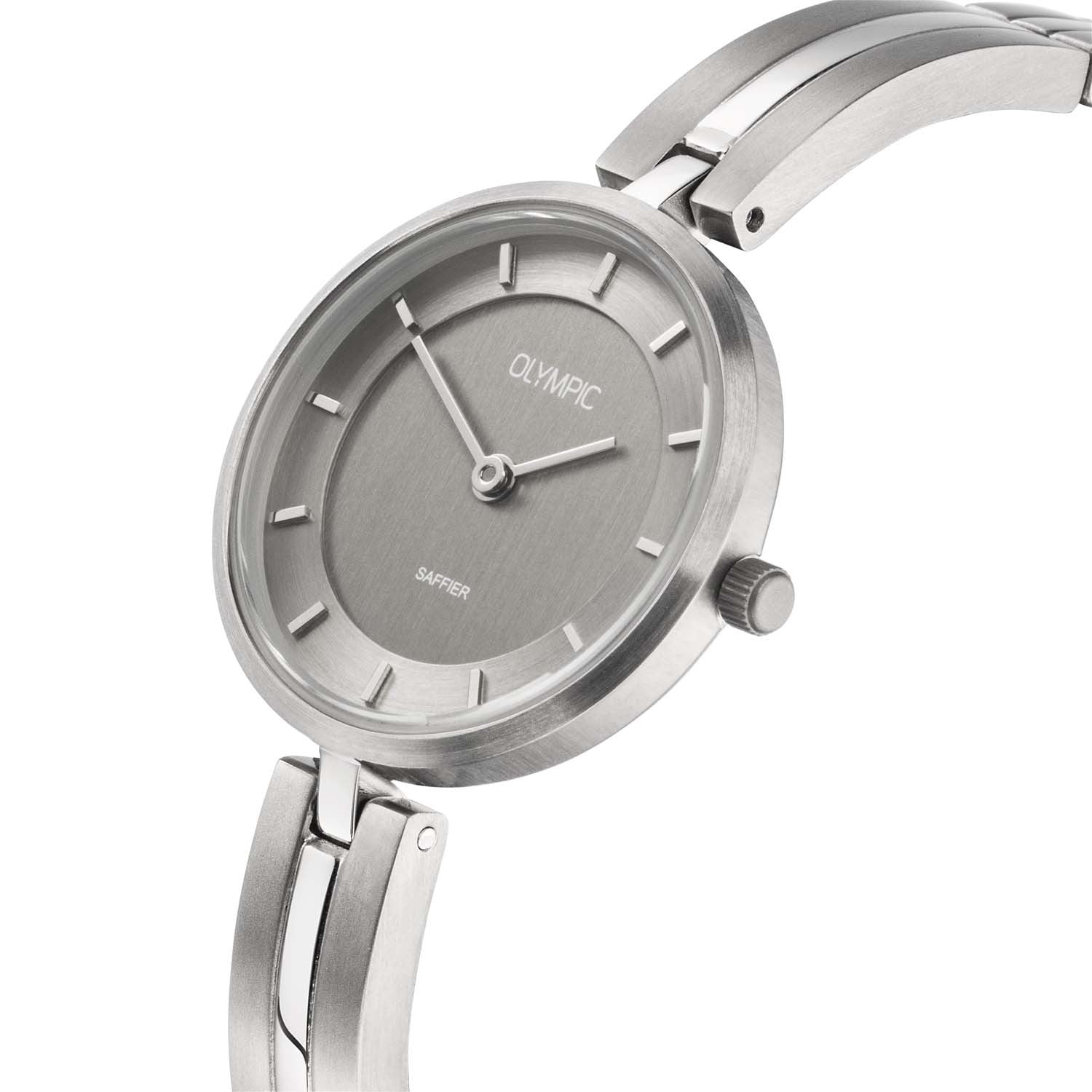 Olympic OL1DTT002 Titanium Horloge Dames 26mm