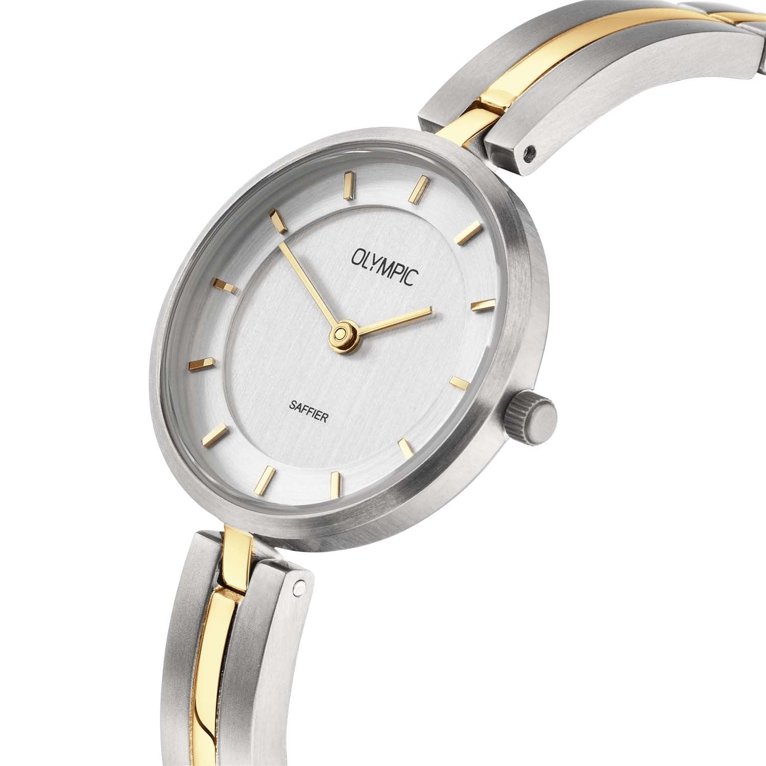 Olympic OL1DTT003B Titanium Horloge Dames Bocolor 26mm