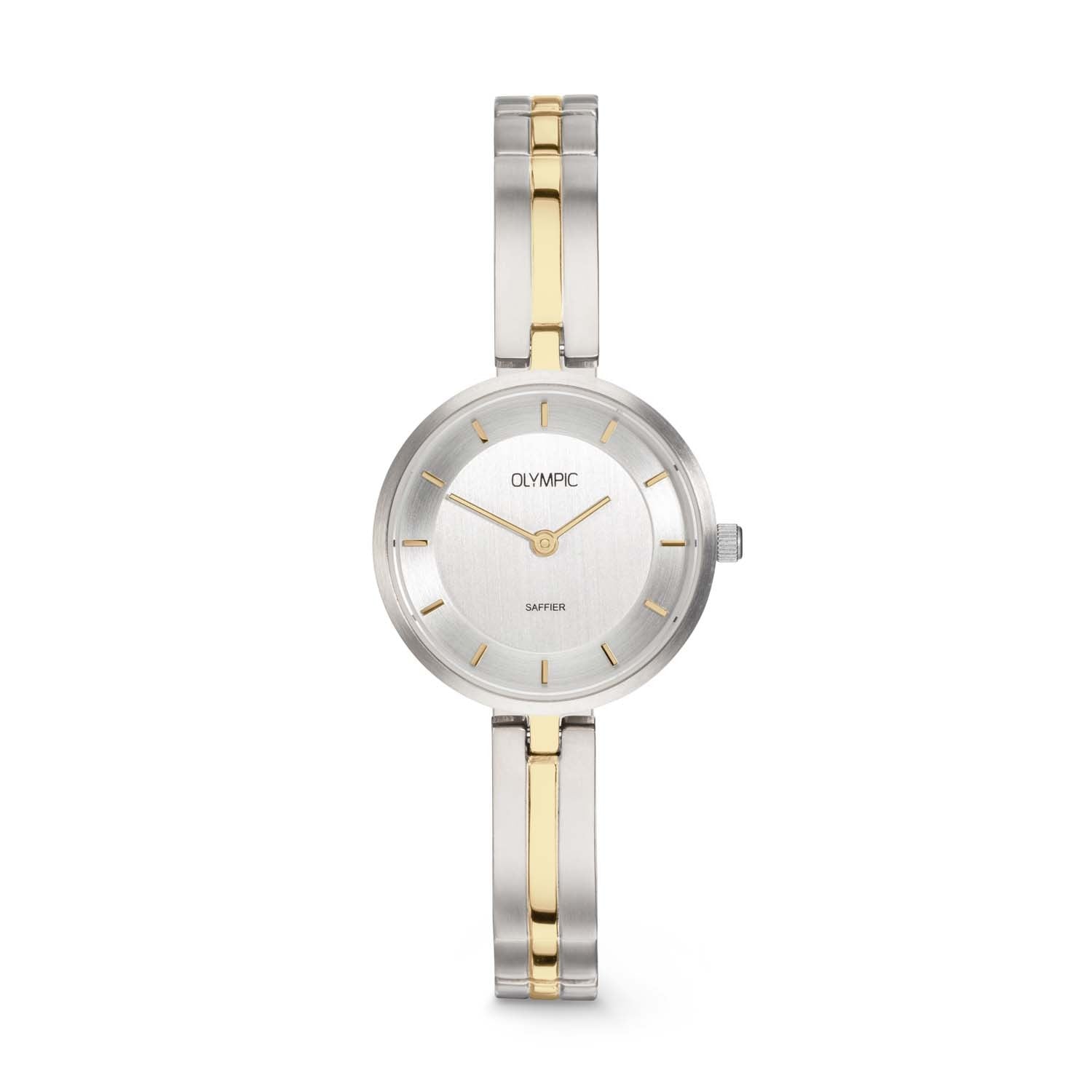 Olympic OL1DTT003B Titanium Horloge Dames Bocolor 26mm