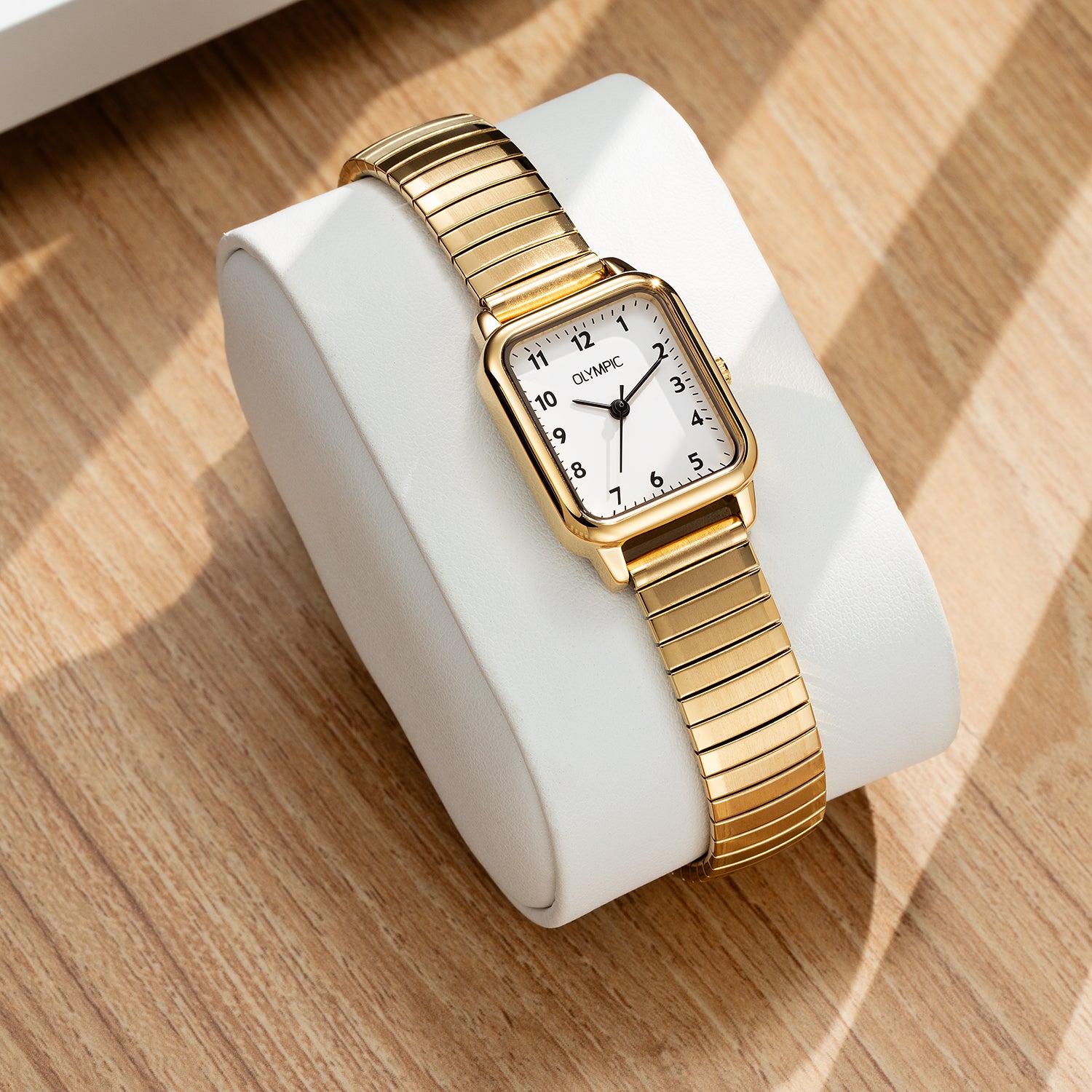 Olympic Horloge OL26DDD017 Goud BRITT 23mm goudkleurig
