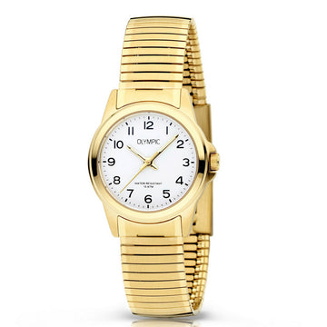 Olympic OL26DDD018 Charlie Dames Horloge Staal 27mm, exclusief en kwalitatief hoogwaardig. Ontdek nu!