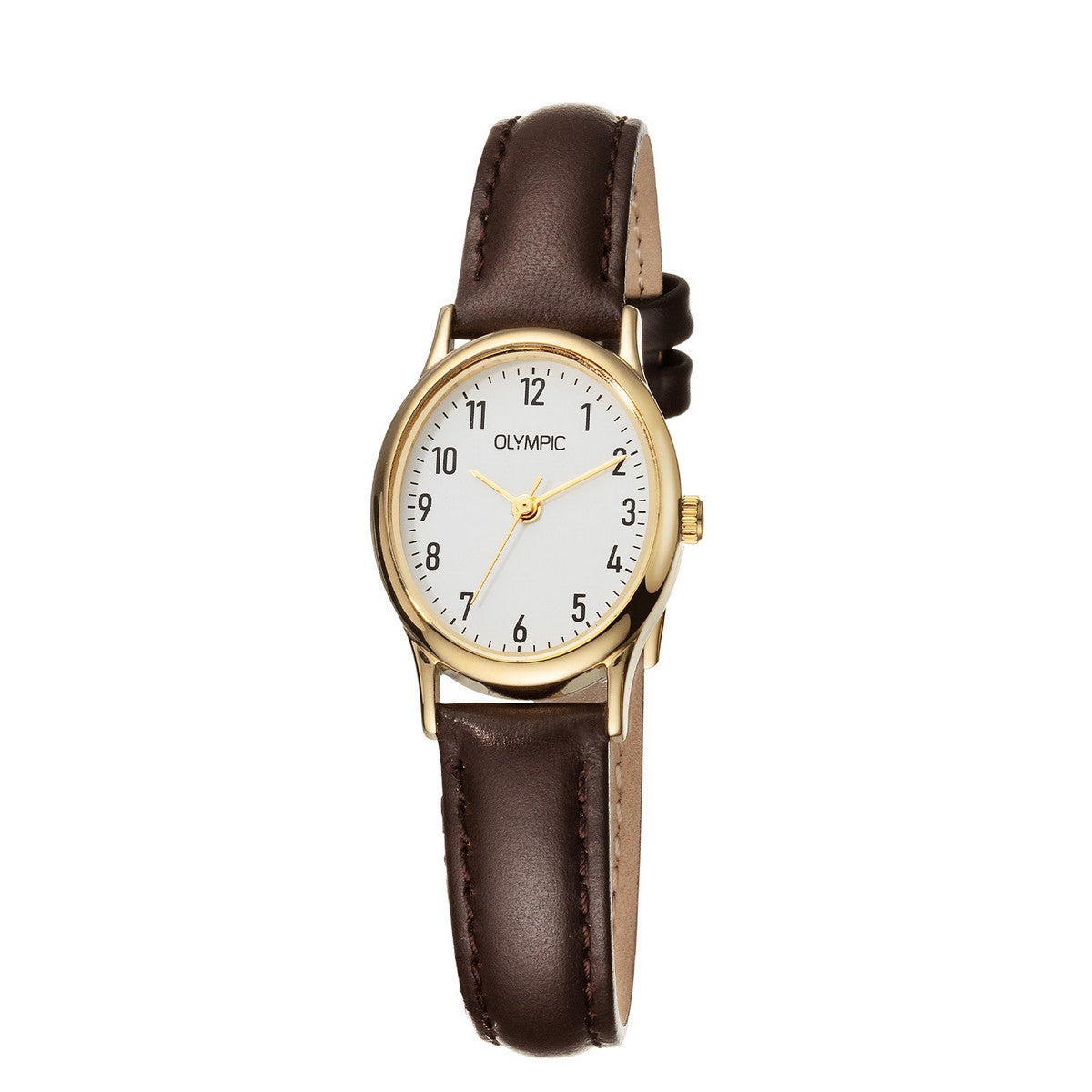 Olympic Horloge 27mm leer - OL26DDL011